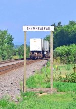 BNSF's   St.Croix  Sub. 